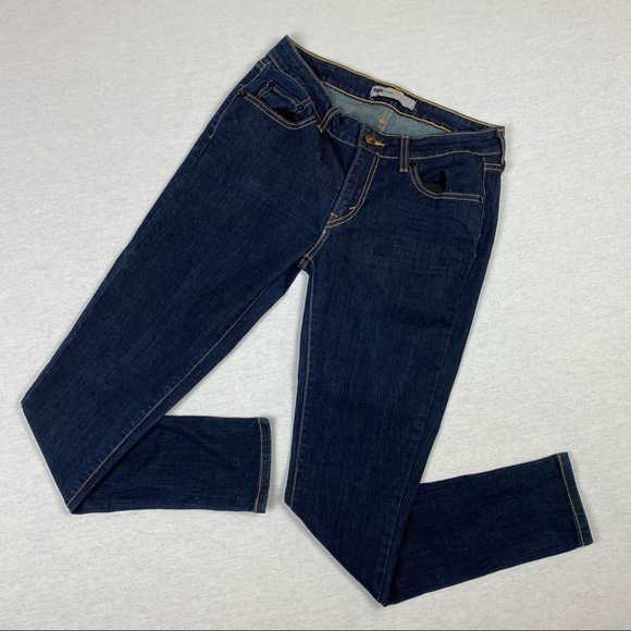 EUC Levi’s Legging Dark Wash Stretch Skinny Jeans - Picture 2 of 12